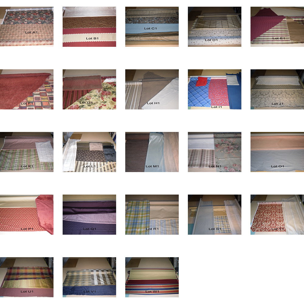 Contact Sheet